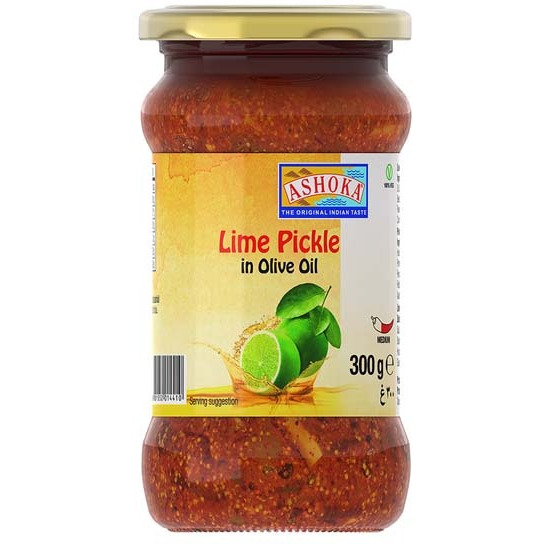 Ashoka Lime Pickle In Olive Oil - 300g
