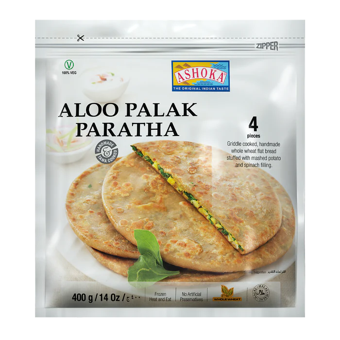 Ashoka Aloo Palak Paratha 400G