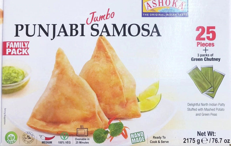 Ashoka Punjabi Samosa 25pcs