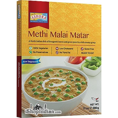 Ashoka Methi Malai Mutter 280gm