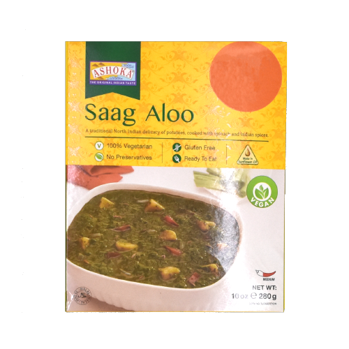 Ashoka Aloo Palak
