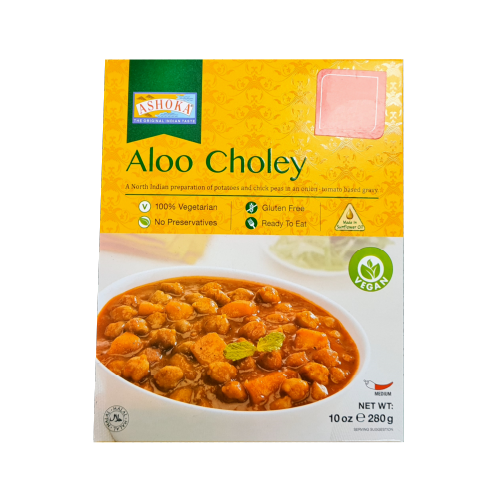 Ashoka Ready Meal Aloo Chole 280g