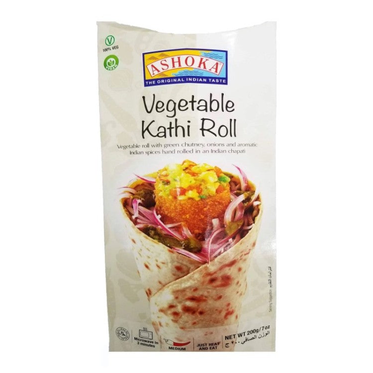 Ashoka Vegetable Kathi Roll 200g