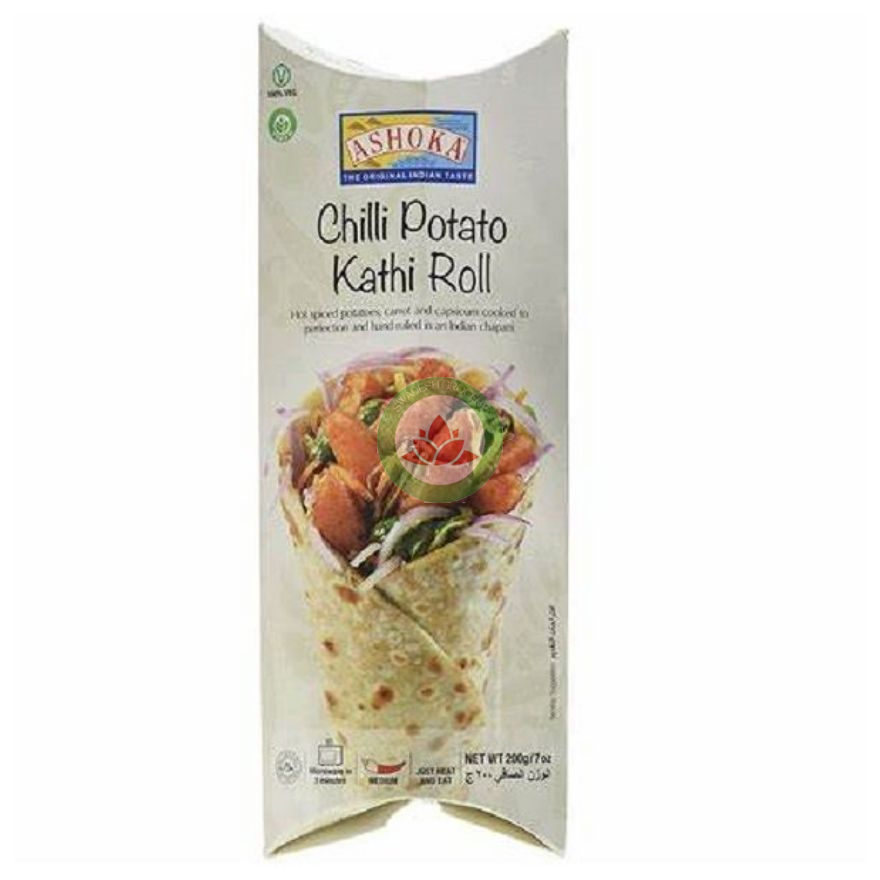 Ashoka Kathi Roll – Chili Potato 200gm