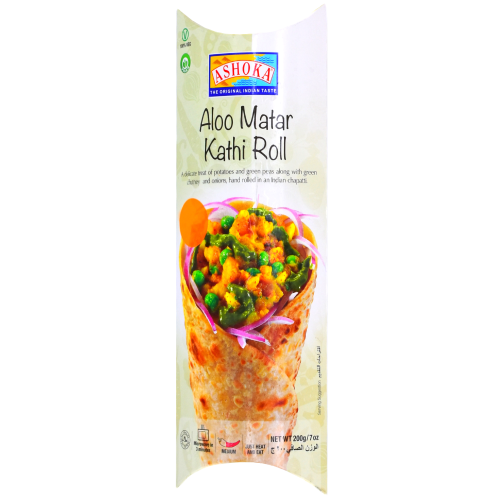 Ashoka Aloo Matar Kathi Roll 200gm