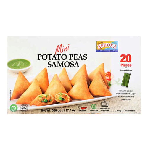 Ashoka Potato Peas Samosa 500gm