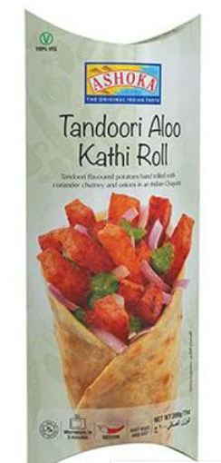 Ashoka Tandoori Aloo Kathi Roll 200gm