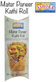 Ashoka Matar Paneer Kathi Roll 200gm