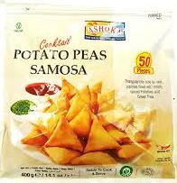 Ashoka Cocktail Potato Pea Samosa 50pc