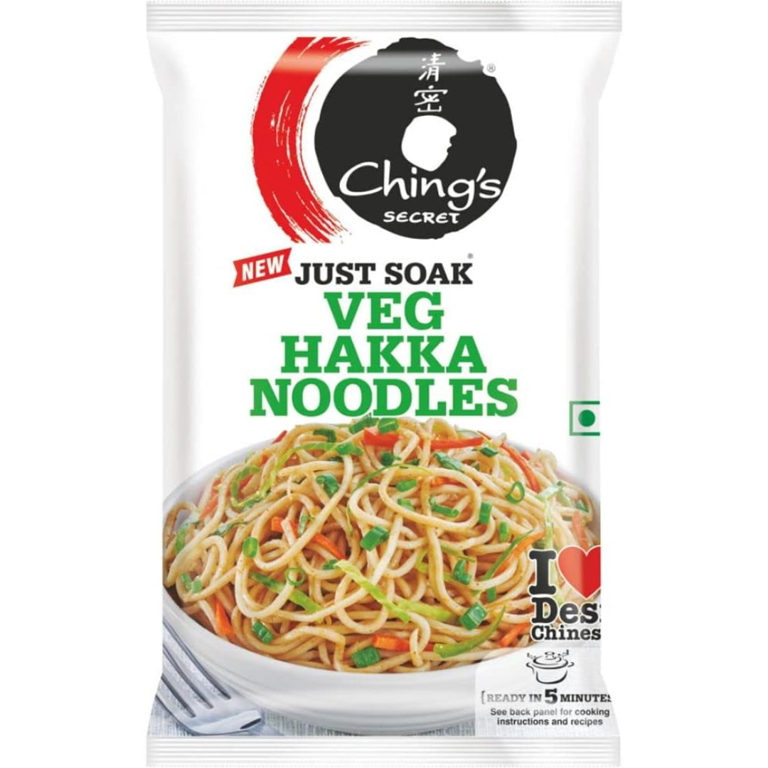 Ching's Secret Hakka Noodles Veg 600g