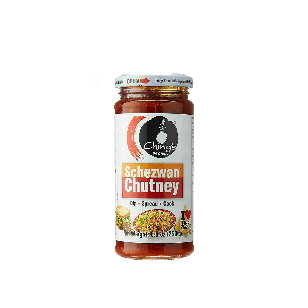 Ching's Secret Schezwan Chutney 250G
