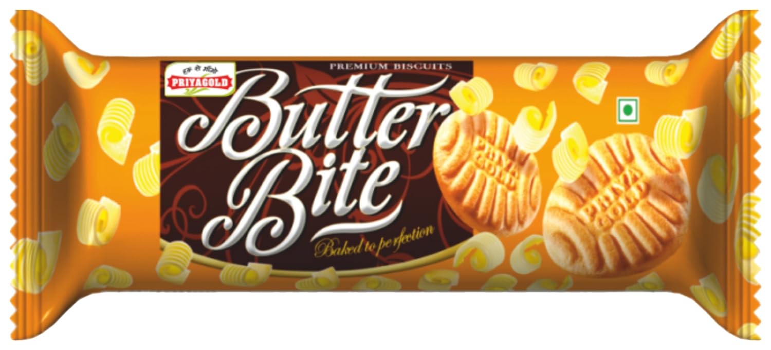 ‎Priyagold Priyagold Butter Bite Premium Butter Cookies, 75g