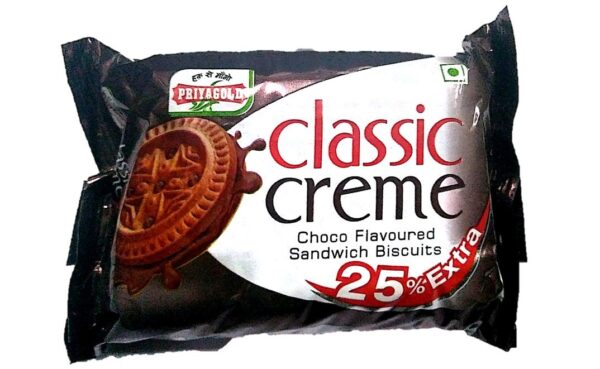 Priyagold Club Cream Biscuits 74G