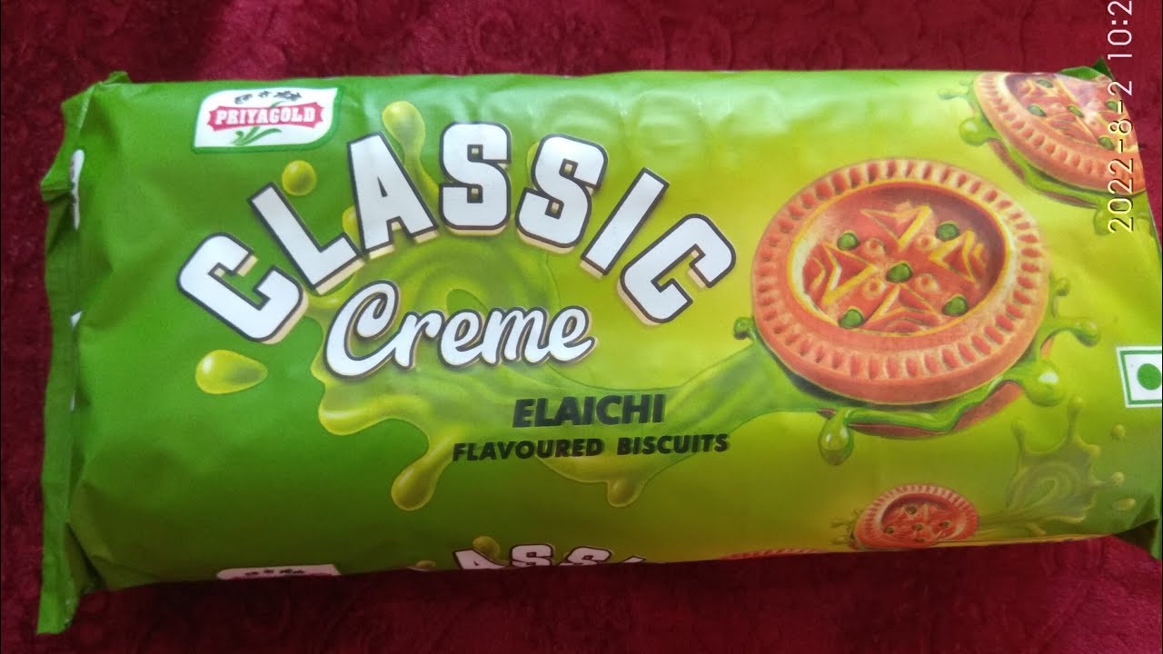 Priyagold Classic Creme Elaichi Flavoured