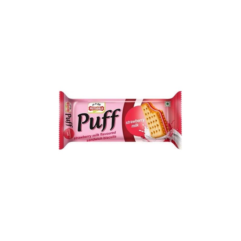 Priyagold Puffs Strawberry