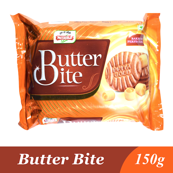 Priyagold Butter Bite Biscuits