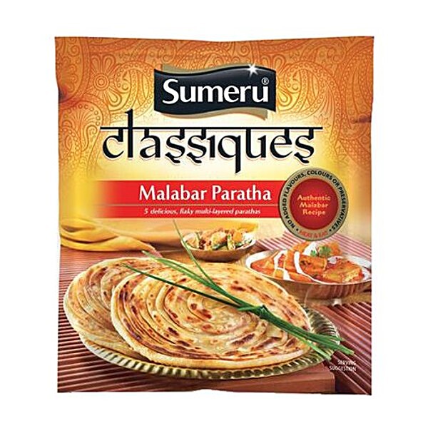 Sumeru Malabar - Paratha, 300 G Pouch