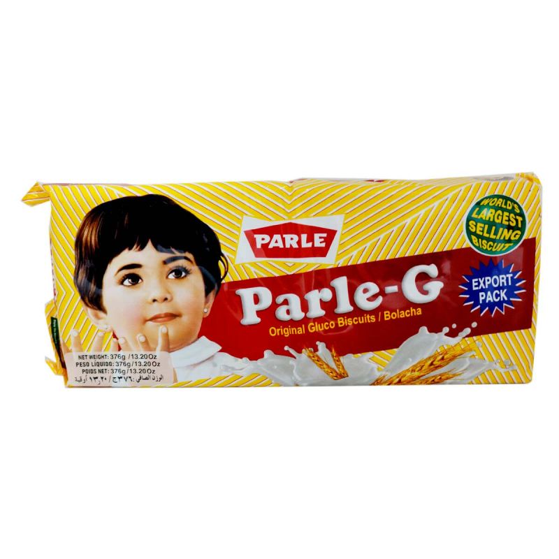 Parle G Glucose Biscuit 376gm