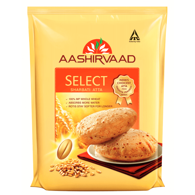 Aashirvaad Select Sharbati Atta 11lb