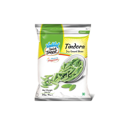Vadilal Frozen Tindora 312 Gm
