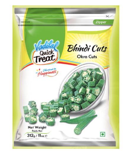 Vadilal Bhindi Cuts 312g