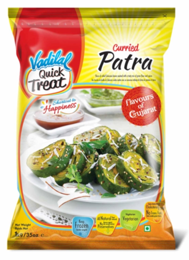 Vadilal Patra Frozen 1Kg