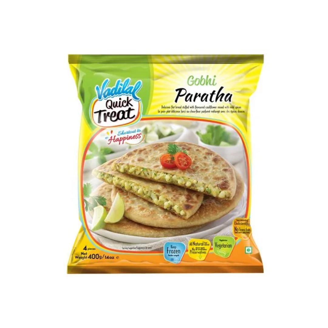 Vadilal Quick Treat Paratha Gobhi 400g