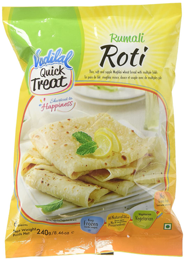 Vadilal Rumali Roti Frozen 240g