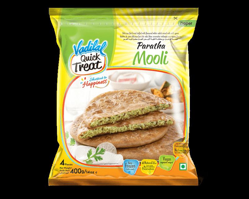 Vadilal Mooli Paratha 400g
