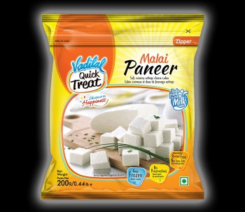 Vadilal Malai Paneer Cubes 500 Gm