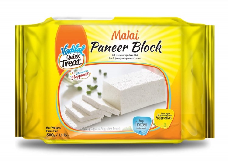 Vadilal Malai Paneer Block 500 Gm