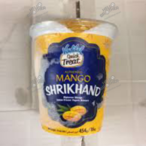 Vadilal Mango Shrikhand 454gm