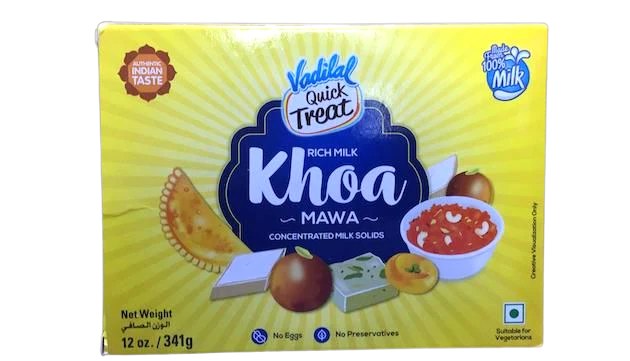 Vadilal Khoa Mava 340gm