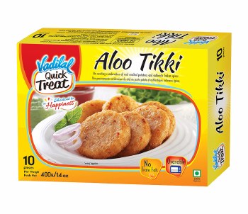 Vadilal Aloo Tikki 14oz