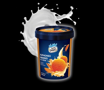 Vadilal Ice Cream Alphonso Mango 500 Ml