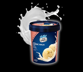 Vadilal Kulfi Classic Malai 500 Ml
