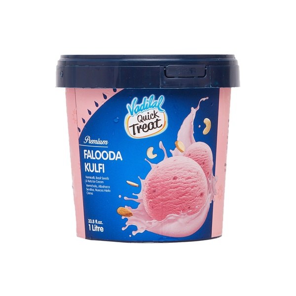Vadilal Ice Cream Kulfi Falooda 1 Lt