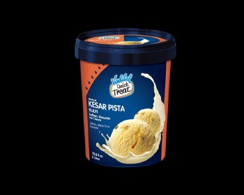 Vadilal Ice Cream Kesar Pista Kulfi 500 Ml