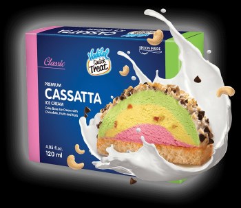 Vadilal Cassatta Classic Ice Cream 120ml