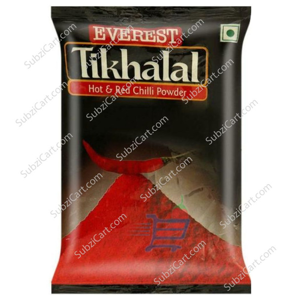 Everest Tikhalal Hot & Red Chilli Powder 100g