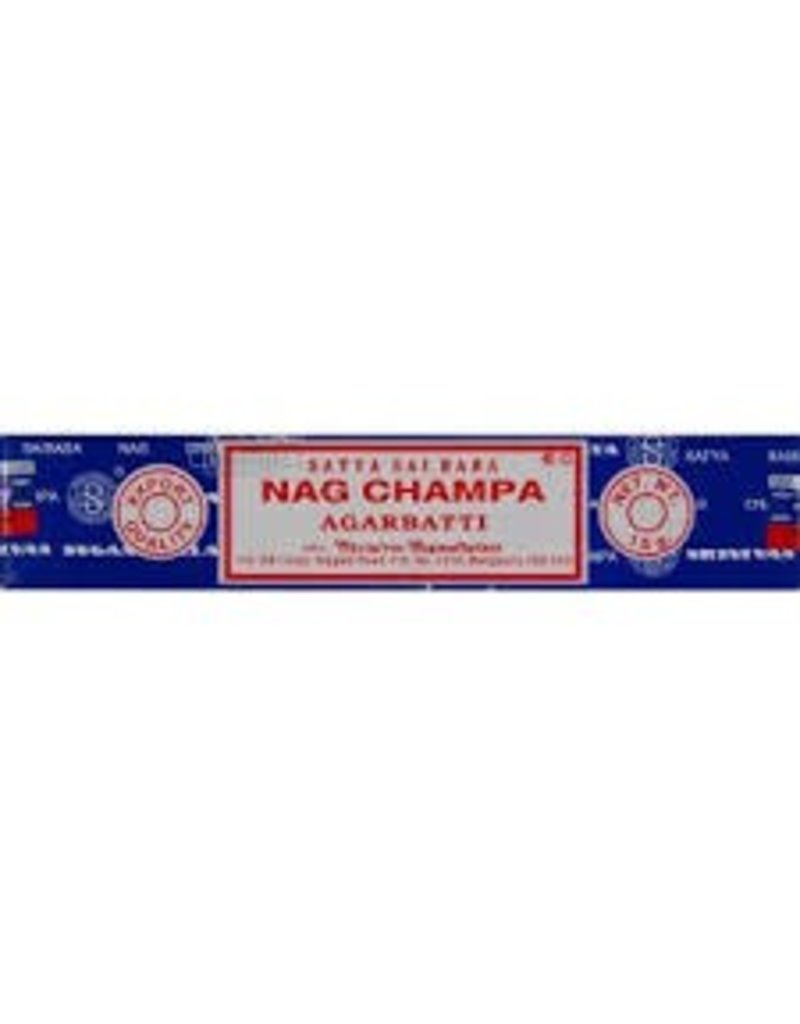 Incense Satya Sai Baba Nag Champa - 15gm Box