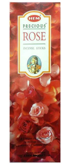 HEM Precious Rose Incense Sticks - 20g