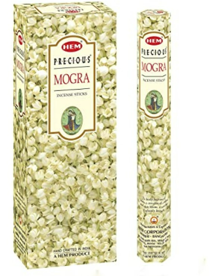 HEM Precious Mogra Incense Sticks