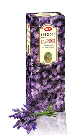 HEM Precious Lavender Incense Sticks