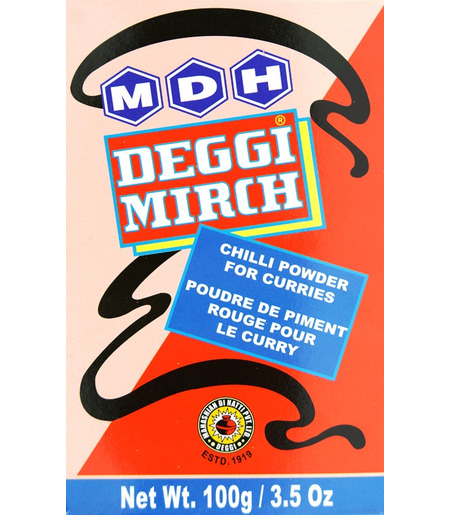 MDH Deggi Mirch Chilli Powder 100G