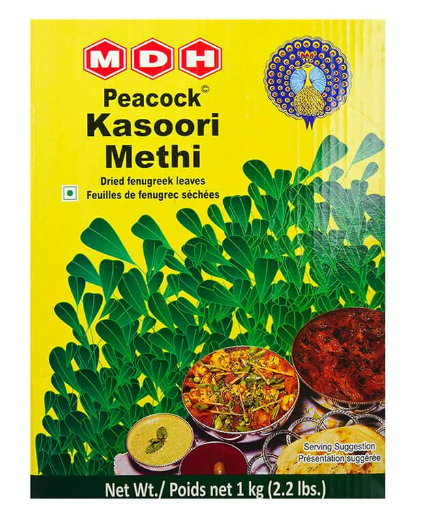 MDH Peacock Kasoori Methi - 1kg