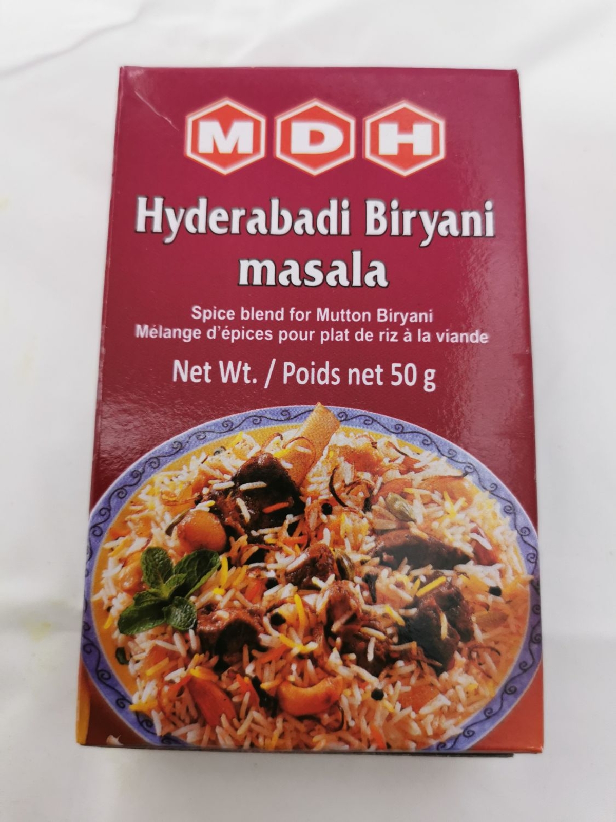 MDH Hyderabadi Biryani Masala - 50g
