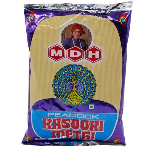 MDH Peacock - Kasoori Methi, 50 G Pouch