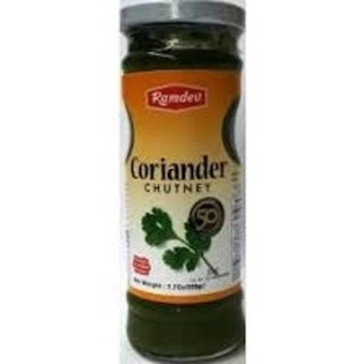 ExoticSuperstore Ramdev Coriander Chutney 220gm