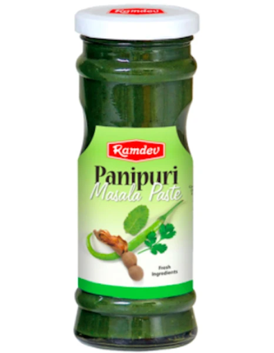 ExoticSuperstore Ramdev Panipuri Masala Paste 220g